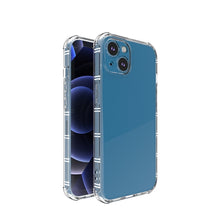 Load image into Gallery viewer, Straight Side Dual Bone Anti-fall TPU Transparent Protective Case, For iPhone 14, For iPhone 14 Plus, For iPhone 14 Pro, For iPhone 14 Pro Max