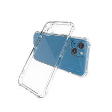 Load image into Gallery viewer, Straight Side Dual Bone Anti-fall TPU Transparent Protective Case, For iPhone 14, For iPhone 14 Plus, For iPhone 14 Pro, For iPhone 14 Pro Max