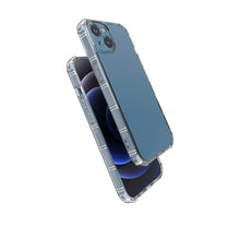 Load image into Gallery viewer, Straight Side Dual Bone Anti-fall TPU Transparent Protective Case, For iPhone 14, For iPhone 14 Plus, For iPhone 14 Pro, For iPhone 14 Pro Max