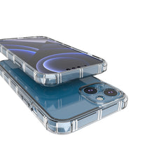 Load image into Gallery viewer, Straight Side Dual Bone Anti-fall TPU Transparent Protective Case, For iPhone 14, For iPhone 14 Plus, For iPhone 14 Pro, For iPhone 14 Pro Max