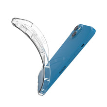Load image into Gallery viewer, Straight Side Dual Bone Anti-fall TPU Transparent Protective Case, For iPhone 14, For iPhone 14 Plus, For iPhone 14 Pro, For iPhone 14 Pro Max