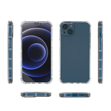 Load image into Gallery viewer, Straight Side Dual Bone Anti-fall TPU Transparent Protective Case, For iPhone 14, For iPhone 14 Plus, For iPhone 14 Pro, For iPhone 14 Pro Max