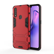 Load image into Gallery viewer, Shockproof PC + TPU with Holder, For OPPO A8, For Huawei Y7p / P40 Lite E, For Huawei Enjoy 10E, For Galaxy A70e