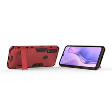 Load image into Gallery viewer, Shockproof PC + TPU with Holder, For OPPO A8, For Huawei Y7p / P40 Lite E, For Huawei Enjoy 10E, For Galaxy A70e
