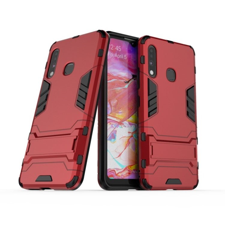 Shockproof PC + TPU with Holder