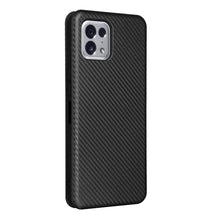 Load image into Gallery viewer, Carbon Fiber Texture Magnetic Leather Phone Case, For Tone E22, For vivo S12 5G / V23 5G, For Redmi Note 11T Pro / Note 11T Pro+ 5G, For Motorola Moto G42