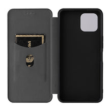 Load image into Gallery viewer, Carbon Fiber Texture Magnetic Leather Phone Case, For Tone E22, For vivo S12 5G / V23 5G, For Redmi Note 11T Pro / Note 11T Pro+ 5G, For Motorola Moto G42