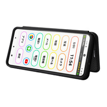 Load image into Gallery viewer, Carbon Fiber Texture Magnetic Leather Phone Case, For Tone E22, For vivo S12 5G / V23 5G, For Redmi Note 11T Pro / Note 11T Pro+ 5G, For Motorola Moto G42