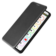 Load image into Gallery viewer, Carbon Fiber Texture Magnetic Leather Phone Case, For Tone E22, For vivo S12 5G / V23 5G, For Redmi Note 11T Pro / Note 11T Pro+ 5G, For Motorola Moto G42