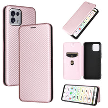 Load image into Gallery viewer, Carbon Fiber Texture Magnetic Leather Phone Case, For Tone E22, For vivo S12 5G / V23 5G, For Redmi Note 11T Pro / Note 11T Pro+ 5G, For Motorola Moto G42
