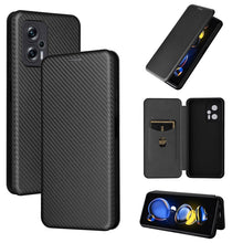 Load image into Gallery viewer, Carbon Fiber Texture Magnetic Leather Phone Case, For Tone E22, For vivo S12 5G / V23 5G, For Redmi Note 11T Pro / Note 11T Pro+ 5G, For Motorola Moto G42