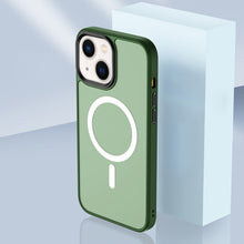 Load image into Gallery viewer, Skin Feel TPU + Frosted PC MagSafe Phone Case, For iPhone 14, For iPhone 14 Plus, For iPhone 14 Pro, For iPhone 14 Pro Max