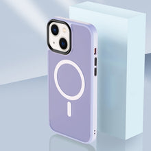 Load image into Gallery viewer, Skin Feel TPU + Frosted PC MagSafe Phone Case, For iPhone 14, For iPhone 14 Plus, For iPhone 14 Pro, For iPhone 14 Pro Max