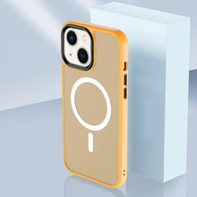 Load image into Gallery viewer, Skin Feel TPU + Frosted PC MagSafe Phone Case, For iPhone 14, For iPhone 14 Plus, For iPhone 14 Pro, For iPhone 14 Pro Max