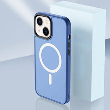 Load image into Gallery viewer, Skin Feel TPU + Frosted PC MagSafe Phone Case, For iPhone 14, For iPhone 14 Plus, For iPhone 14 Pro, For iPhone 14 Pro Max