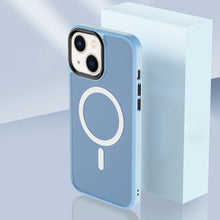 Load image into Gallery viewer, Skin Feel TPU + Frosted PC MagSafe Phone Case, For iPhone 14, For iPhone 14 Plus, For iPhone 14 Pro, For iPhone 14 Pro Max
