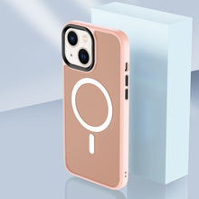 Load image into Gallery viewer, Skin Feel TPU + Frosted PC MagSafe Phone Case, For iPhone 14, For iPhone 14 Plus, For iPhone 14 Pro, For iPhone 14 Pro Max