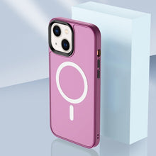 Load image into Gallery viewer, Skin Feel TPU + Frosted PC MagSafe Phone Case, For iPhone 14, For iPhone 14 Plus, For iPhone 14 Pro, For iPhone 14 Pro Max