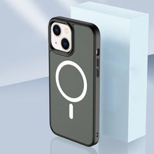 Load image into Gallery viewer, Skin Feel TPU + Frosted PC MagSafe Phone Case, For iPhone 14, For iPhone 14 Plus, For iPhone 14 Pro, For iPhone 14 Pro Max