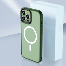 Load image into Gallery viewer, Skin Feel TPU + Frosted PC MagSafe Phone Case, For iPhone 14, For iPhone 14 Plus, For iPhone 14 Pro, For iPhone 14 Pro Max
