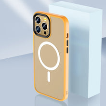 Load image into Gallery viewer, Skin Feel TPU + Frosted PC MagSafe Phone Case, For iPhone 14, For iPhone 14 Plus, For iPhone 14 Pro, For iPhone 14 Pro Max