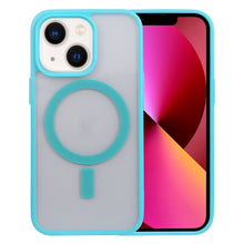 Load image into Gallery viewer, Acrylic + TPU Masafe Magnetic Phone Case, For iPhone 14, For iPhone 14 Plus, For iPhone 14 Pro, For iPhone 14 Pro Max