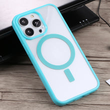 Load image into Gallery viewer, Acrylic + TPU Masafe Magnetic Phone Case, For iPhone 14, For iPhone 14 Plus, For iPhone 14 Pro, For iPhone 14 Pro Max