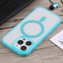 Load image into Gallery viewer, Acrylic + TPU Masafe Magnetic Phone Case, For iPhone 14, For iPhone 14 Plus, For iPhone 14 Pro, For iPhone 14 Pro Max