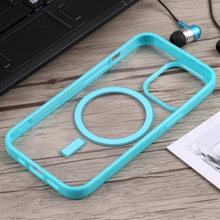 Load image into Gallery viewer, Acrylic + TPU Masafe Magnetic Phone Case, For iPhone 14, For iPhone 14 Plus, For iPhone 14 Pro, For iPhone 14 Pro Max