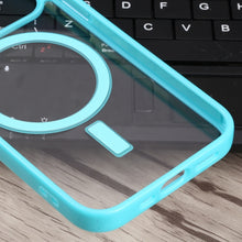 Load image into Gallery viewer, Acrylic + TPU Masafe Magnetic Phone Case, For iPhone 14, For iPhone 14 Plus, For iPhone 14 Pro, For iPhone 14 Pro Max
