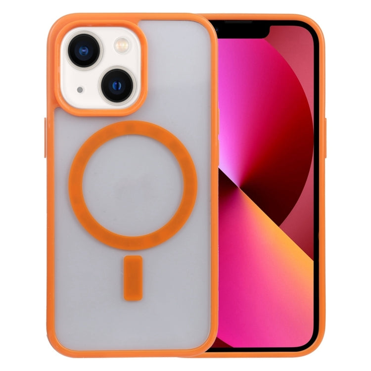 Acrylic + TPU Masafe Magnetic Phone Case, For iPhone 14, For iPhone 14 Plus, For iPhone 14 Pro, For iPhone 14 Pro Max