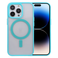 Load image into Gallery viewer, Acrylic + TPU Masafe Magnetic Phone Case, For iPhone 14, For iPhone 14 Plus, For iPhone 14 Pro, For iPhone 14 Pro Max