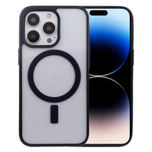 Load image into Gallery viewer, Acrylic + TPU Masafe Magnetic Phone Case, For iPhone 14, For iPhone 14 Plus, For iPhone 14 Pro, For iPhone 14 Pro Max