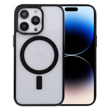Load image into Gallery viewer, Acrylic + TPU Masafe Magnetic Phone Case, For iPhone 14, For iPhone 14 Plus, For iPhone 14 Pro, For iPhone 14 Pro Max