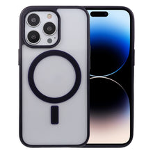 Load image into Gallery viewer, Acrylic + TPU Masafe Magnetic Phone Case, For iPhone 14, For iPhone 14 Plus, For iPhone 14 Pro, For iPhone 14 Pro Max