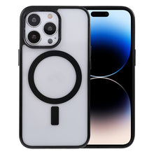 Load image into Gallery viewer, Acrylic + TPU Masafe Magnetic Phone Case, For iPhone 14, For iPhone 14 Plus, For iPhone 14 Pro, For iPhone 14 Pro Max