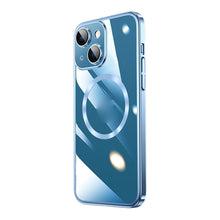 Load image into Gallery viewer, Magsafe Magnetic Electroplated PC Phone Case, For iPhone 14, For iPhone 14 Plus, For iPhone 14 Pro, For iPhone 14 Pro Max