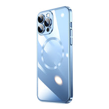 Load image into Gallery viewer, Magsafe Magnetic Electroplated PC Phone Case, For iPhone 14, For iPhone 14 Plus, For iPhone 14 Pro, For iPhone 14 Pro Max