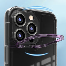 Load image into Gallery viewer, Transparent Invisible Bracket Shockproof Phone Case, For iPhone 14, For iPhone 14 Plus, For iPhone 14 Pro, For iPhone 14 Pro Max