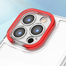 Load image into Gallery viewer, Transparent Invisible Bracket Shockproof Phone Case, For iPhone 14, For iPhone 14 Plus, For iPhone 14 Pro, For iPhone 14 Pro Max