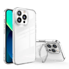 Load image into Gallery viewer, Transparent Invisible Bracket Shockproof Phone Case, For iPhone 14, For iPhone 14 Plus, For iPhone 14 Pro, For iPhone 14 Pro Max