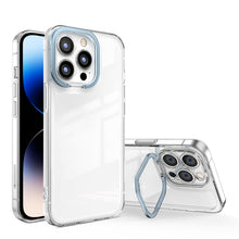 Load image into Gallery viewer, Transparent Invisible Bracket Shockproof Phone Case, For iPhone 14, For iPhone 14 Plus, For iPhone 14 Pro, For iPhone 14 Pro Max