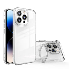 Load image into Gallery viewer, Transparent Invisible Bracket Shockproof Phone Case, For iPhone 14, For iPhone 14 Plus, For iPhone 14 Pro, For iPhone 14 Pro Max