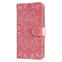 Load image into Gallery viewer, Embossed Sunflower Leather Phone Case, For Xiaomi Redmi 9A, For Xiaomi Redmi 9C / 10A, For Xiaomi Redmi 10C 4G, For Xiaomi Redmi K40 / K40 Pro / Xiaomi Poco F1, For Xiaomi Redmi K50 Gaming 5G, For Xiaomi Redmi Note 10 Pro 5G                            ...
