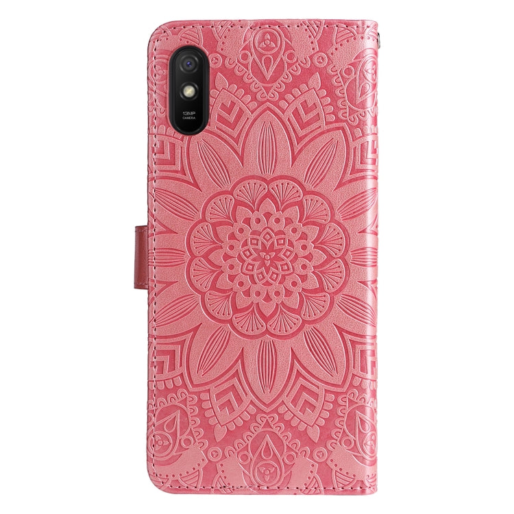 Embossed Sunflower Leather Phone Case, For Xiaomi Redmi 9A, For Xiaomi Redmi 9C / 10A, For Xiaomi Redmi 10C 4G, For Xiaomi Redmi K40 / K40 Pro / Xiaomi Poco F1, For Xiaomi Redmi K50 Gaming 5G, For Xiaomi Redmi Note 10 Pro 5G                            ...