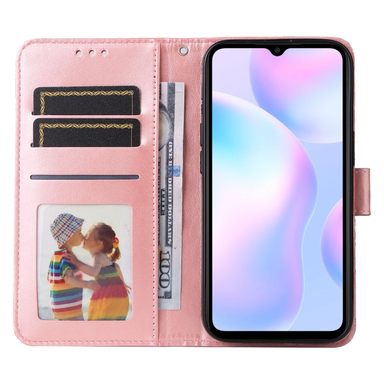 Embossed Sunflower Leather Phone Case, For Xiaomi Redmi 9A, For Xiaomi Redmi 9C / 10A, For Xiaomi Redmi 10C 4G, For Xiaomi Redmi K40 / K40 Pro / Xiaomi Poco F1, For Xiaomi Redmi K50 Gaming 5G, For Xiaomi Redmi Note 10 Pro 5G                            ...