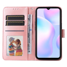 Load image into Gallery viewer, Embossed Sunflower Leather Phone Case, For Xiaomi Redmi 9A, For Xiaomi Redmi 9C / 10A, For Xiaomi Redmi 10C 4G, For Xiaomi Redmi K40 / K40 Pro / Xiaomi Poco F1, For Xiaomi Redmi K50 Gaming 5G, For Xiaomi Redmi Note 10 Pro 5G                            ...