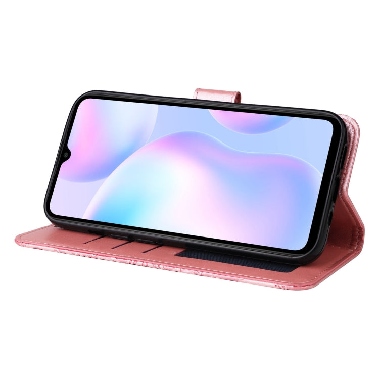Embossed Sunflower Leather Phone Case, For Xiaomi Redmi 9A, For Xiaomi Redmi 9C / 10A, For Xiaomi Redmi 10C 4G, For Xiaomi Redmi K40 / K40 Pro / Xiaomi Poco F1, For Xiaomi Redmi K50 Gaming 5G, For Xiaomi Redmi Note 10 Pro 5G                            ...