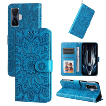 Load image into Gallery viewer, Embossed Sunflower Leather Phone Case, For Xiaomi Redmi 9A, For Xiaomi Redmi 9C / 10A, For Xiaomi Redmi 10C 4G, For Xiaomi Redmi K40 / K40 Pro / Xiaomi Poco F1, For Xiaomi Redmi K50 Gaming 5G, For Xiaomi Redmi Note 10 Pro 5G                            ...