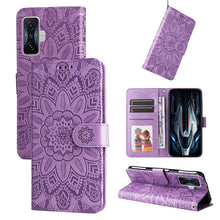 Load image into Gallery viewer, Embossed Sunflower Leather Phone Case, For Xiaomi Redmi 9A, For Xiaomi Redmi 9C / 10A, For Xiaomi Redmi 10C 4G, For Xiaomi Redmi K40 / K40 Pro / Xiaomi Poco F1, For Xiaomi Redmi K50 Gaming 5G, For Xiaomi Redmi Note 10 Pro 5G                            ...